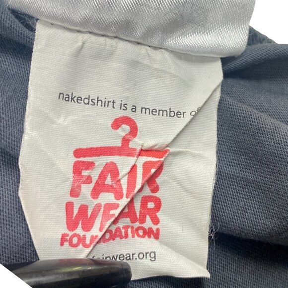 MEN'S GREY Berlin U Bahn U7 Patch Crew Neck Short Sleeve T Shirt US S - Picture 11 of 12